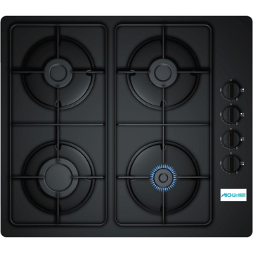 Gas Hobs Ceran Domino Cooking Field