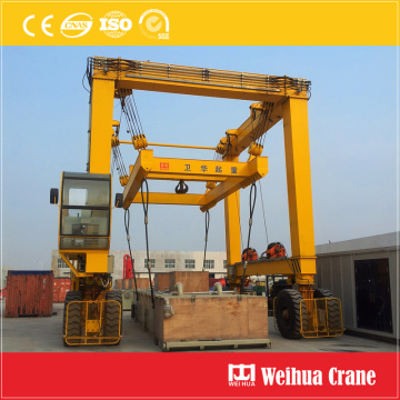 Rubber Tyre Gantry Crane