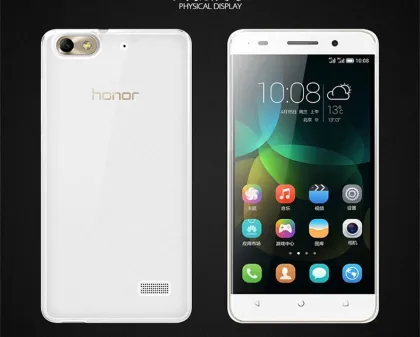 Case 2016 shockproof 0.3mm ultra thin for Huawei honor 4c tpu case