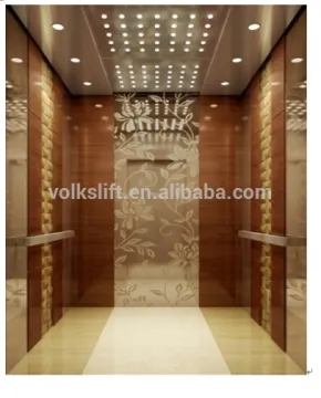 Volksliift TUV Approved Residential Passenger Elevator Lift Sino-Germany Joint Venture