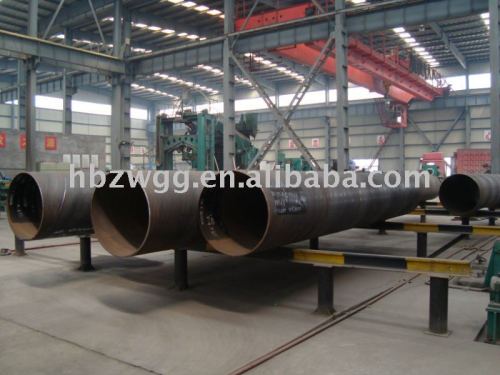 ASTM A252 SSAW Piling Steel Pipes