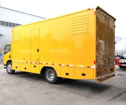 1suzu Rescue Vehicle Power Supply Truck for Emergency