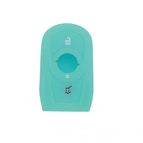 Soft touching silicone car key cover for Opel