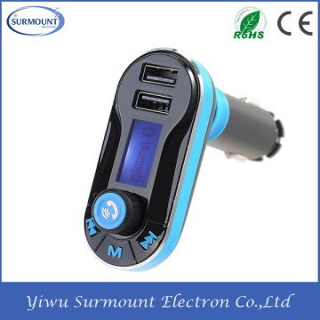 Bluetooth car HandFree Kit FM Transmitter Support SD/MMC car mp3 player fm transmitter