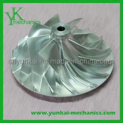 Dgm CNC Machining Stainless Steel Impeller
