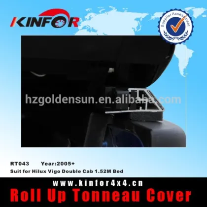 Canopy Tonneau Cover for Toyota Hilux Vigo Short Bed Model 2005