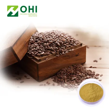 Flax Seed Extract Secoisolariciresinol Flax Lignans Powder