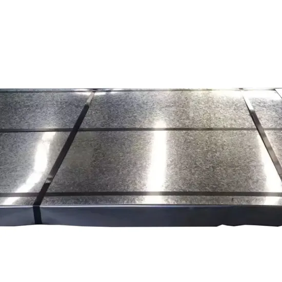 DX51D DC01 DC04 Galvanized Steel Astm A792