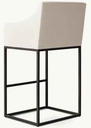 Indoor Bar Chair Furniture with Metal Frame