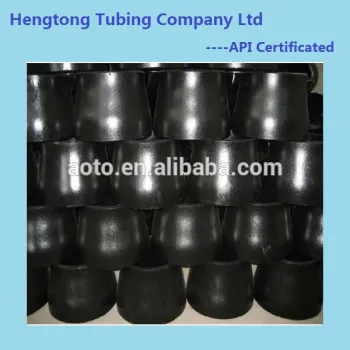 10" kinds B16.9 API carbon steel pipefittings Ecc Reducer