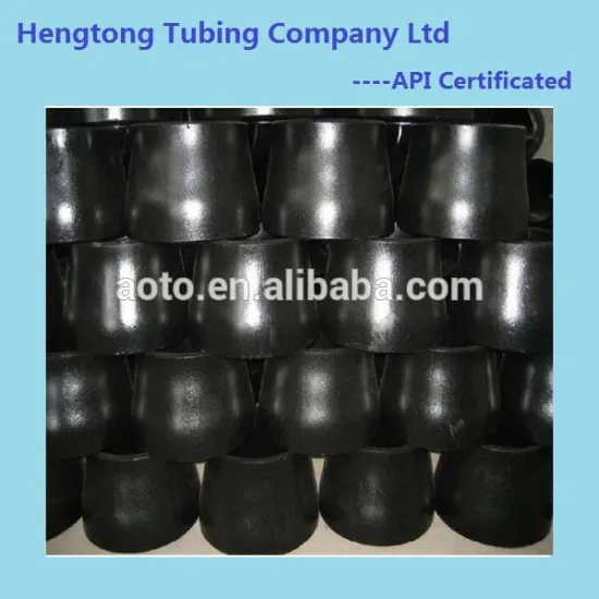 10" kinds B16.9 API carbon steel pipefittings Ecc Reducer