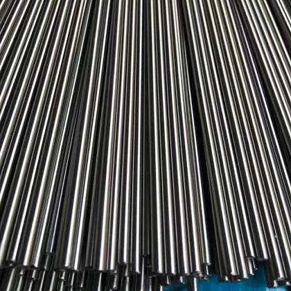 Astm B348 Round Solid Alloy Titanium Rod - Grade 5 Gr 1 Gr 2 Gr 7 Gr 8 Titanium Bar