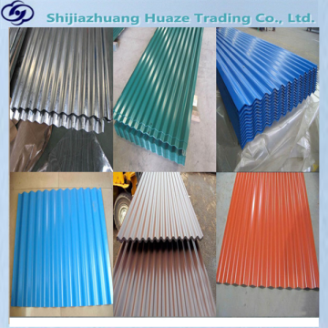 Corrugated Steel Sheet/ Galvanized Roofing sheet / Color Coated