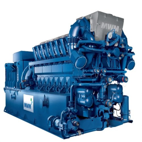Mwm Powered Gas Generator Set 500KVA-5375KVA