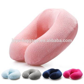 JW-163102 Custom U-shape Memory Foam Travel Neck Support Pillow