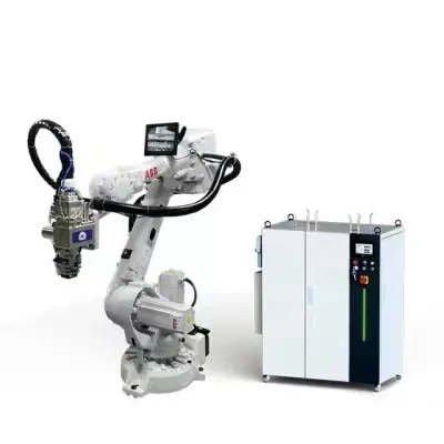 Advanced 6-Axis Robot Welding Machine with Latest Technology Welding Materials