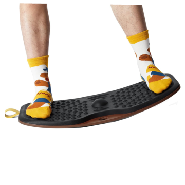 Anti-Fatigue Wooden Balance Board for Home Office and Standing Desks