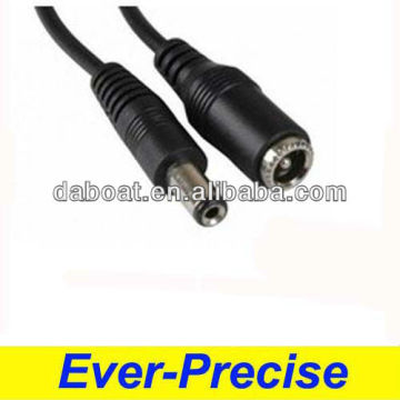 2.5mm dc cable 5.5/2.5mm male to female dc cable