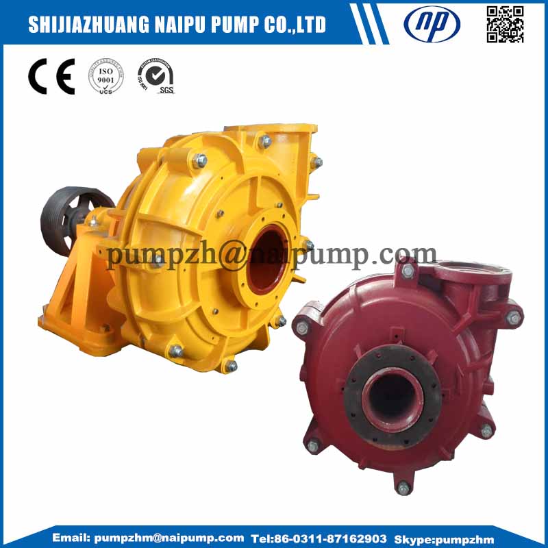 8/6F gummifoder slurrypump