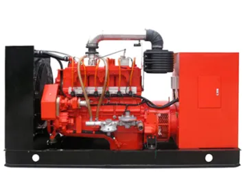 100kw-1500Kw Cummins Natural Gas-powered Generator Set