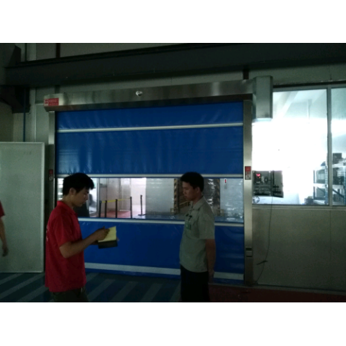 Malaysia Commercial Fabric PVC High Speed Door