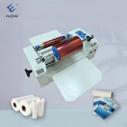 Custom New Design Roll Laminator with Foil Transfer Function