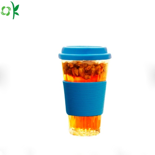 Popular Non-slip Silicone Cup Sleeve for Cup