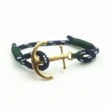 Custom Design Brand Paracord Rope Bracelet For Men