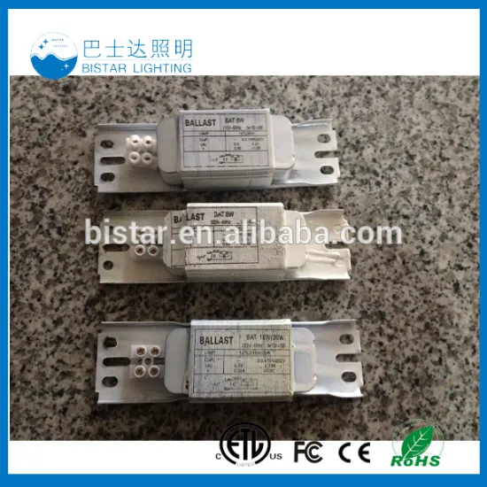 Factory price fluorescent lamp ballast 15w t8
