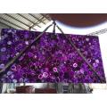 Semiprecious Stone Purple agate slab