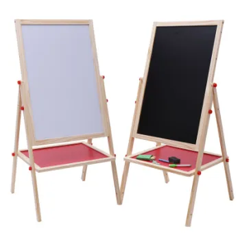 Tabletop Art Easel: The Perfect Mini Wooden Folding Painting Table for Kids