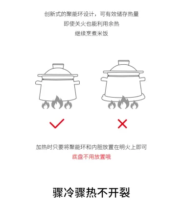 healthy ceramic pot ceramic casserole stew pot