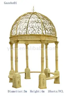 Cast Iron Gazebo