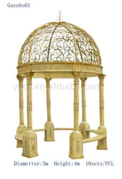 Cast Iron Gazebo