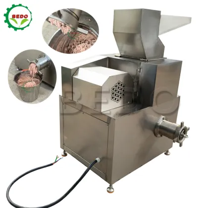 Electric Bone Crusher Machine - Bone Shredder for Chicken Bone Powder