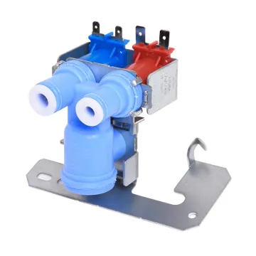 Refrigerator Water Valve Dual Solenoid Valve WR57X10051 WR57X10032 Replaces AP3192626 WR57X10040 AP3672839 PS901314" 

However, for better SEO and readability, you might consider shortening it to:

"Dual Solenoid Water Valve for Refrigerator - WR57X10051 