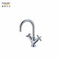 Two Cross Handles Kitchen Sink Mixer Taps