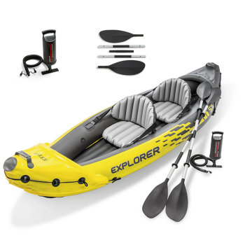 Intex Explorer K2 Kayak - 2 orang yang tahan lama.