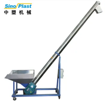 SP-600 Plastic Powder Feeder: Autoloader for Plastic Raw Materials