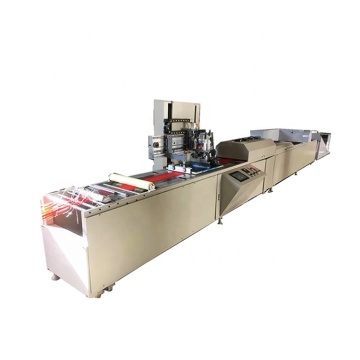 Roll to Roll Silk Screen Printing Machine for Ribbons and Labels