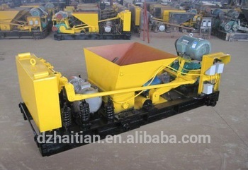 Precast Concrete Slabs Machine/prefabricated hollow core floor slab making machine