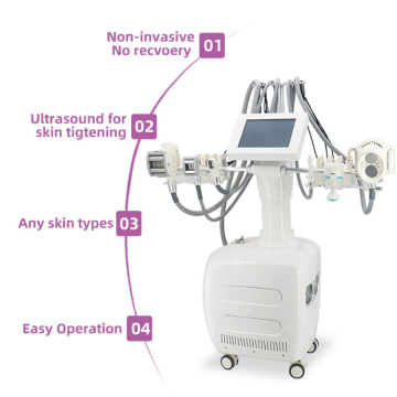 RF cavitation Vacuum Roller Slimming machine