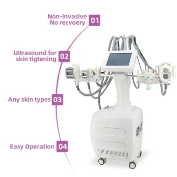 RF cavitation Vacuum Roller Slimming machine