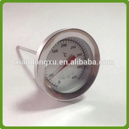 Manufacturer supply hot selling bimetal temperature gauge with sleeve