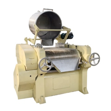 S405 Triple Roll Mill Soap Making Machine with Feeding System