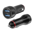 Dual QC 3.0 60W Charger de voiture rapide