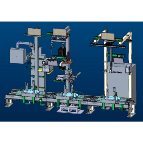 Engine Range Extender Assembly Line