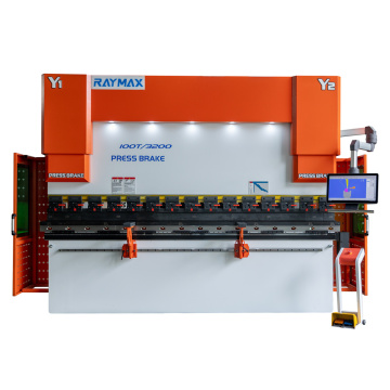 WF67Y-100X2500 High Quality CNC Press Brake Machine for Metal Sheet Folding and Automatic Bending
