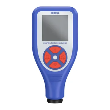 Professional Coating Thickness Measurement: Digital Paint Gauge with Automatic Material Recognition for Car Coatings