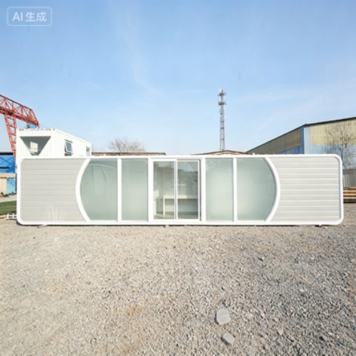 Smart Foldable Apple-Style Shower Toilet Unit for Export